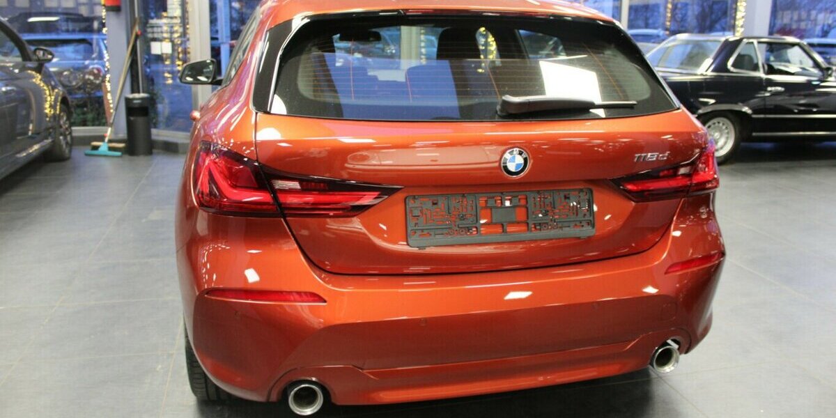 BMW 118 118d Aut. Advantage 7.250 km 26.980 &euro; Euskirchen 53881