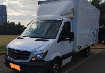 Mercedes-Benz Sprinter 414.100 km 8.500 &euro; leverkusen 51371