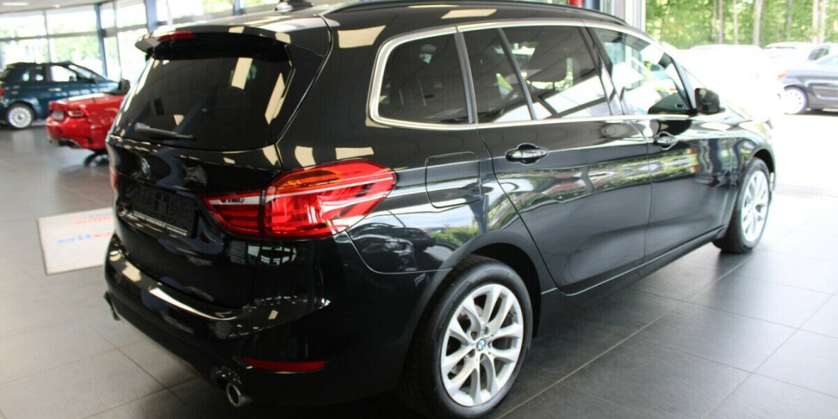 BMW 218 Gran Tourer Aut. Advantage 95.090 km 17.980 &euro; Euskirchen 53881
