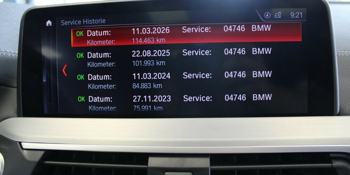BMW X4 M40 X4 M40d - Panorama - Head-Up - 116.498 km 34.980 &euro; Euskirchen 53881