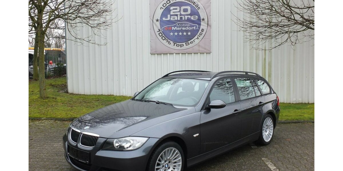 BMW 320D AHK ADVANTAGE/COMFORTPAKET 17ZOLL LMF 179.895 km 6.908 &euro; Köln 50858