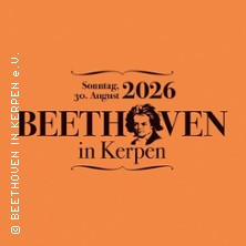 Beethoven in Kerpen - Beethoven in Kerpen 2026 - Beethoven, Brahms und Schubertia