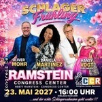 Schlagerfrühling 2027 - Schlagerstars zu Gast in Ramstein