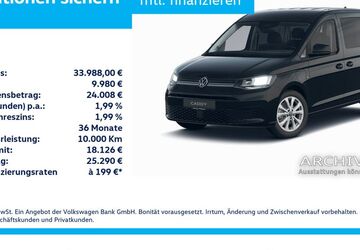 VW Caddy Maxi 25.373 km 33.988 &euro; Leverkusen 51379
