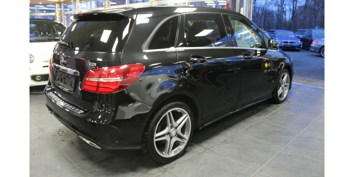 Mercedes-Benz B 180 CDI 7G-DCT AMG Line 124.989 km 12.980 &euro; Euskirchen 53881