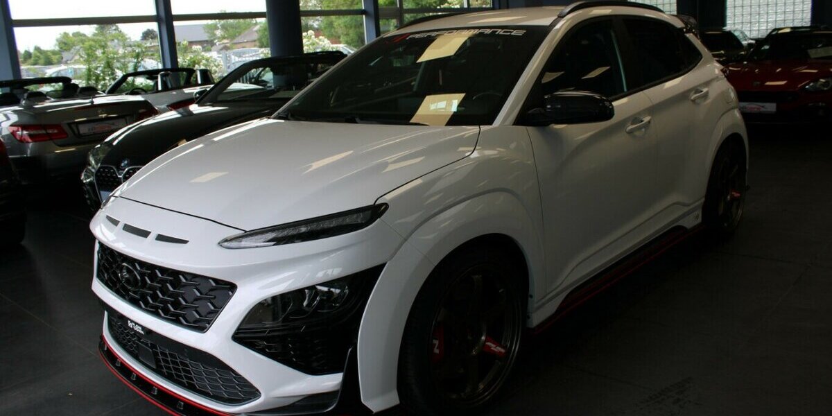 Hyundai Kona 2.0 T-GDI N Performance 2WD 52.277 km 26.980 &euro; Euskirchen 53881